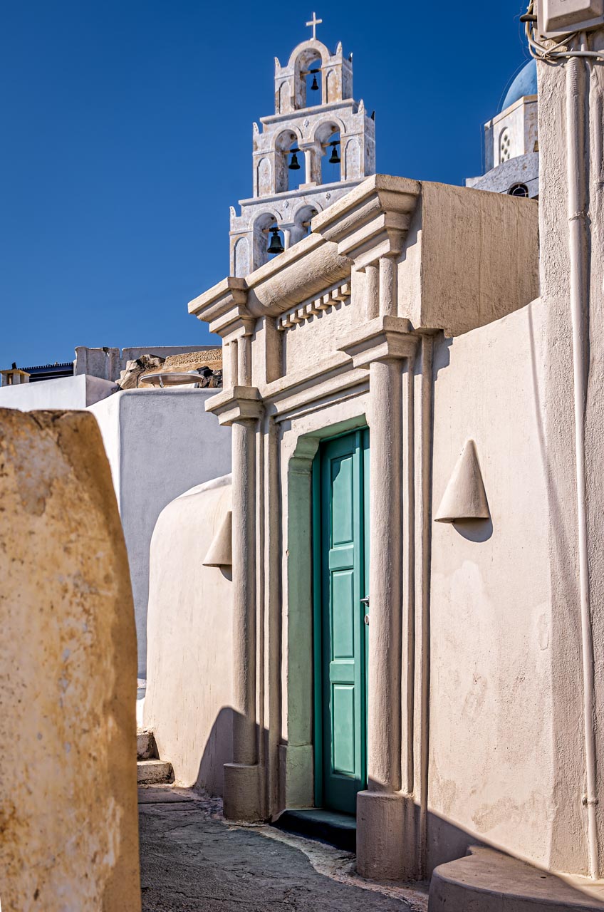 Vicolo di Pyrgos, Santorini