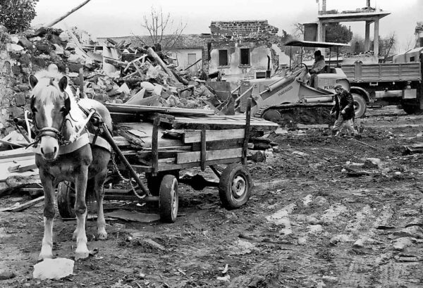 Terremoto d' Irpinia San Michele di Serino