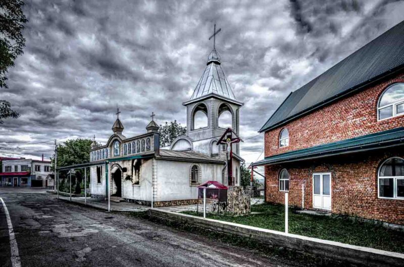 Everyday life of a plain West Ukrainian village. Solotvyno