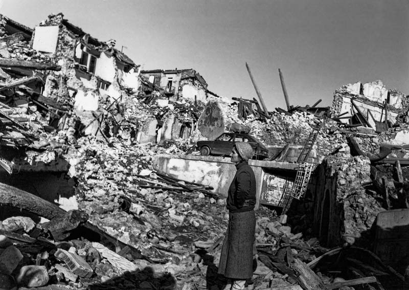 Conza della Campania - 1980 Earthquake