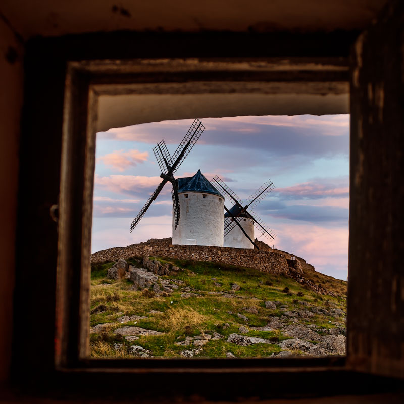 Windmills of La Mancha -Consuegra
