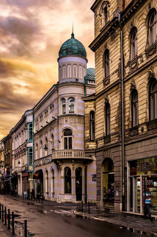 Art Nouveau in Sarajevo