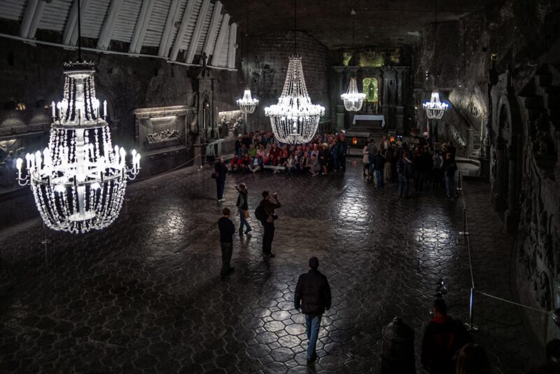 5 wonderful things to see in Krakow and around - Wieliczka salt mine