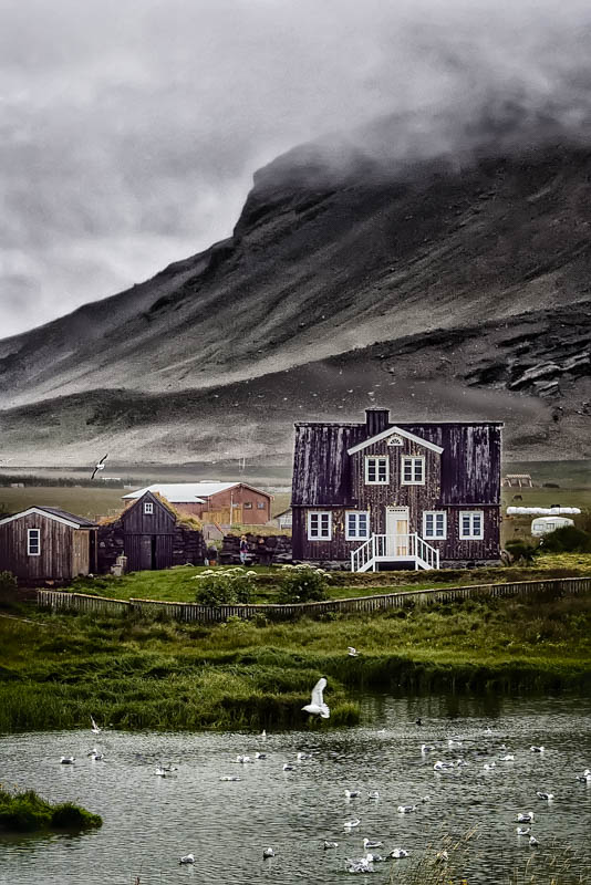 Snæfellsnes ed il suo vulcano