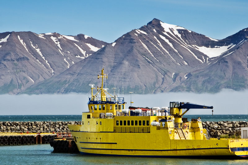 Siglufjördur, il Klondyke islandese