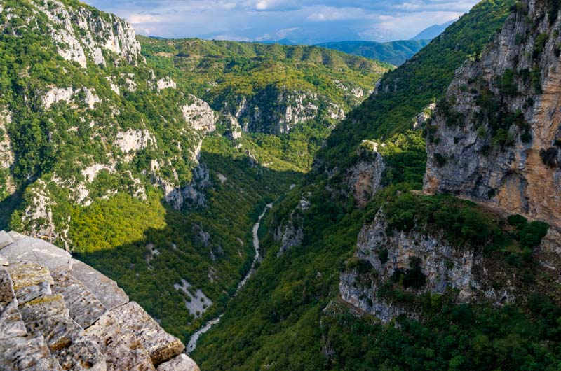 ZAGOROHORIA: CANYON, PONTI E CASE DI PIETRA Zagorochoria Vikos Gorge