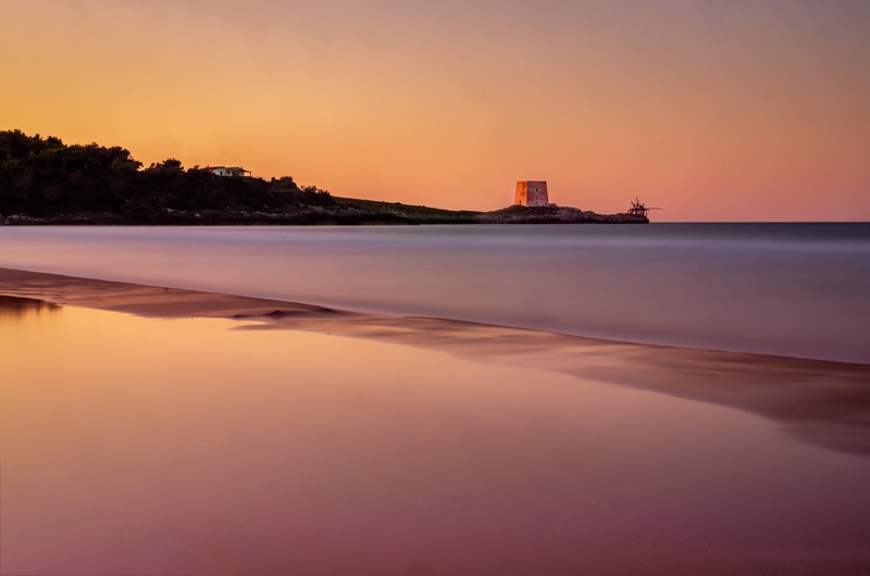 Spiaggia e torre di Bescile
Il Gargano è unico