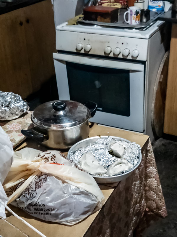 Zagorochoria. La casa della signora della feta