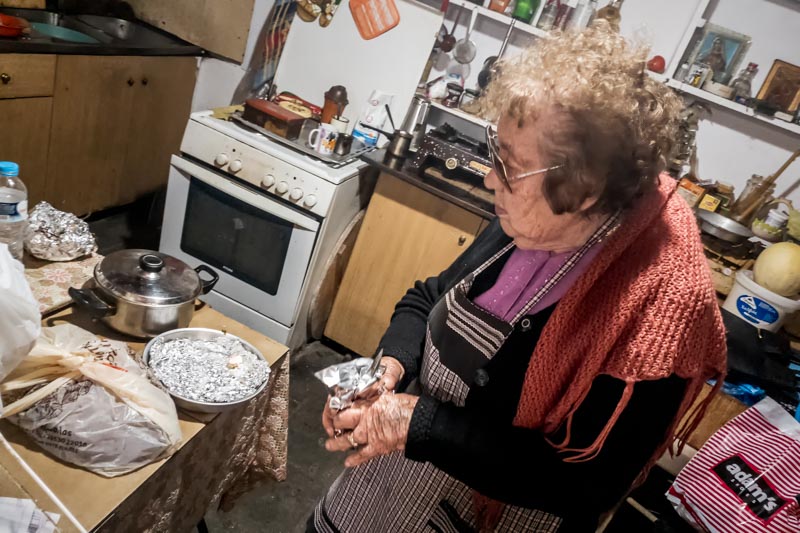 Zagorochoria. La signora della feta,