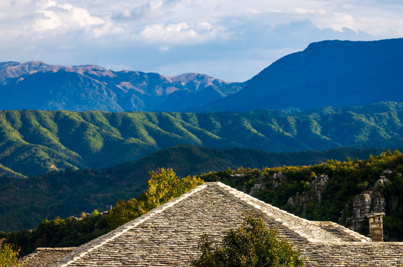 Zagorohoria: peaks and bridges