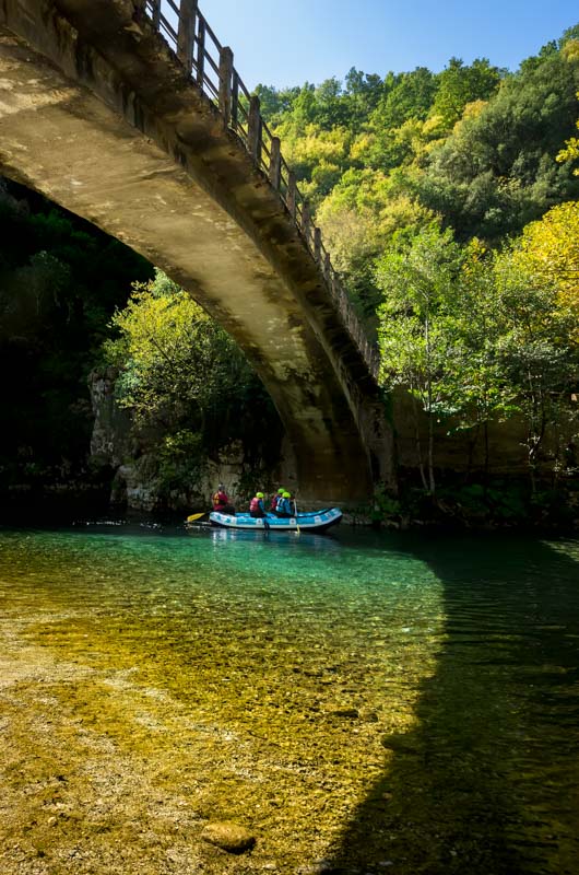 Zagorohoria: peaks and bridges