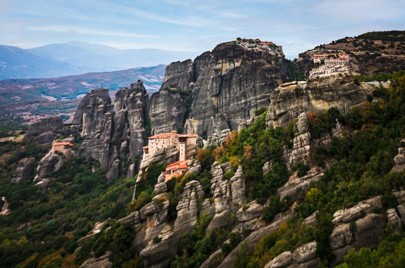 Meteore: ascesi e turismo