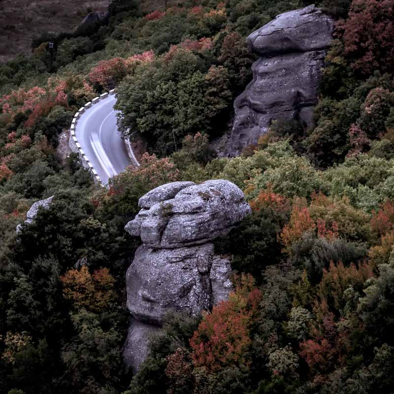 Away from the stone giants, Meteora