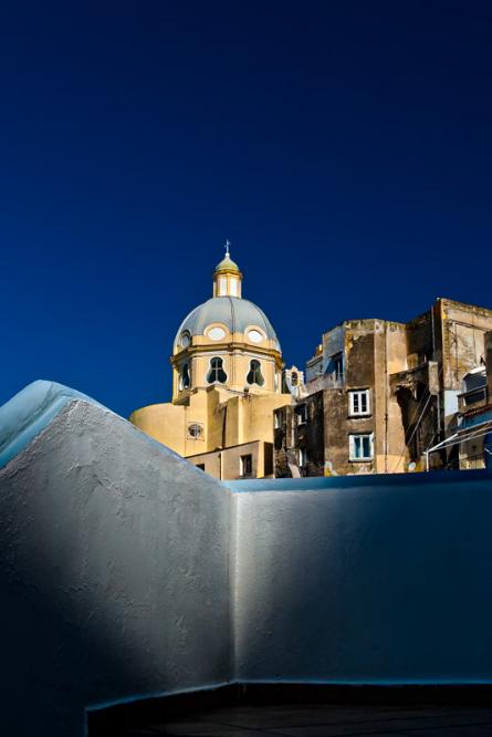 L' alba su Santa Maria delle Grazie