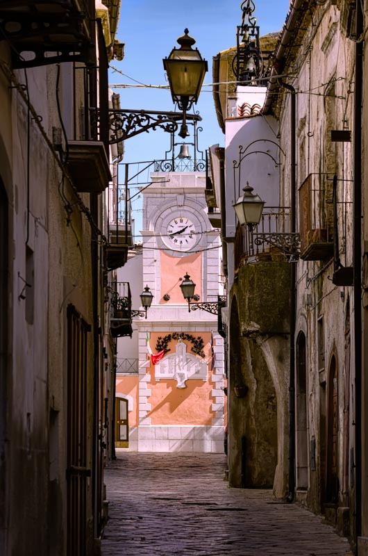 Le leggende di Acerenza
Acerenza, centro storico