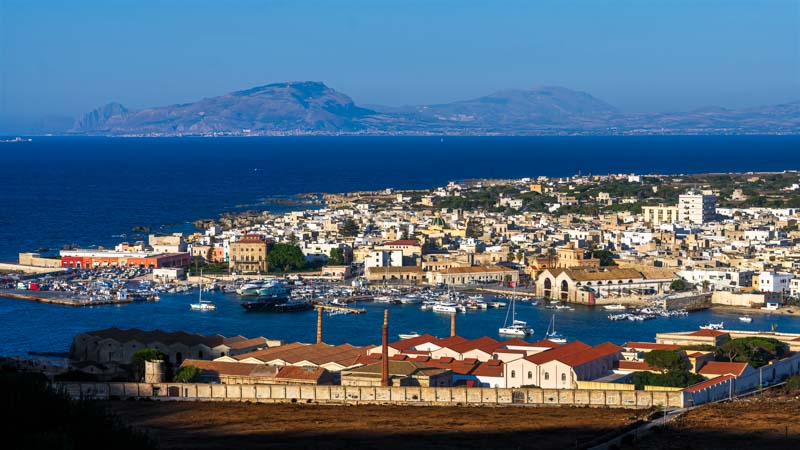 Favignana panorama