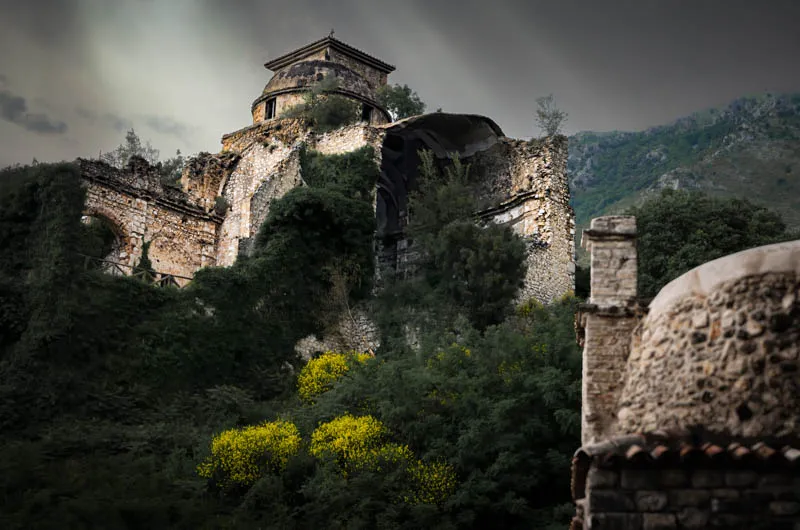 San Pietro Infine, the centre point of an epic battle
The church