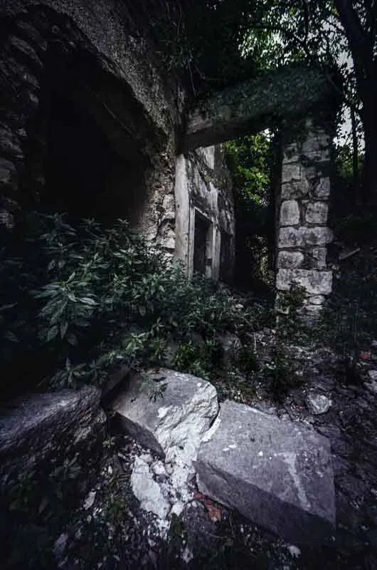 San Pietro Infine, the centre point of an epic battle
Abandoned house